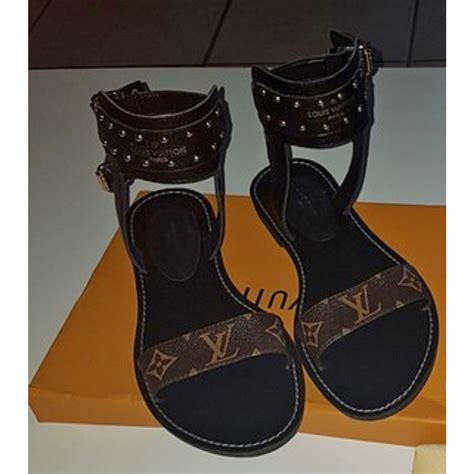 women louis vuitton sandals|Louis Vuitton sandals female.